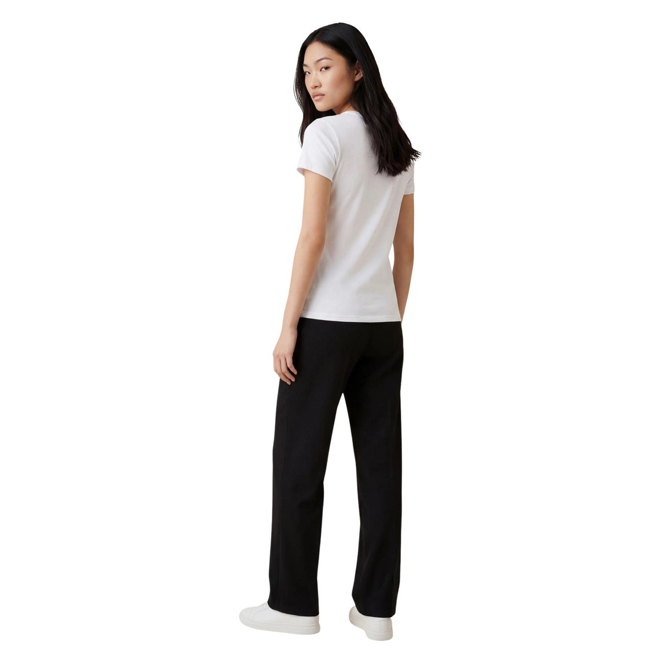 Armani Exchange T-shirt Dames Wit