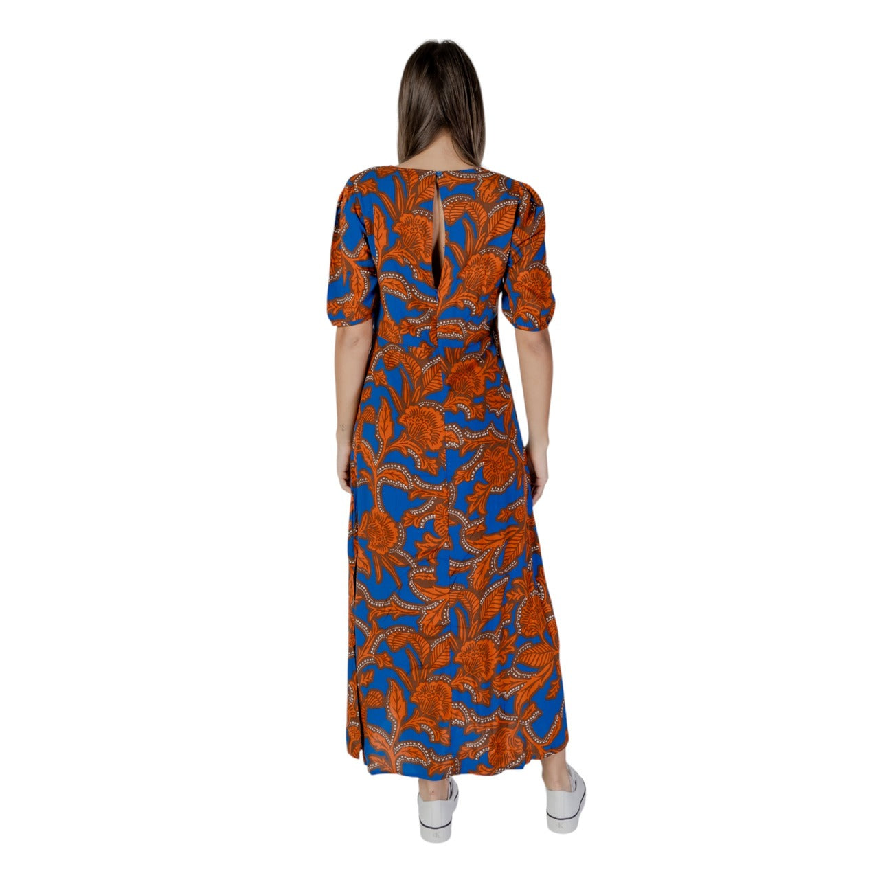 B.young Jurk Dames Blauw