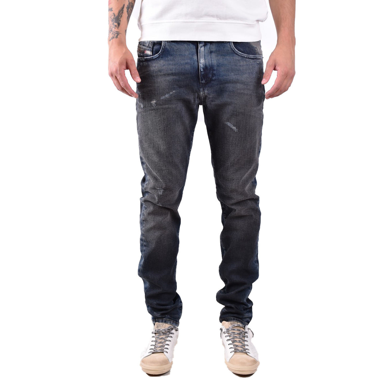 Diesel Jeans Heren Blauw #2424423