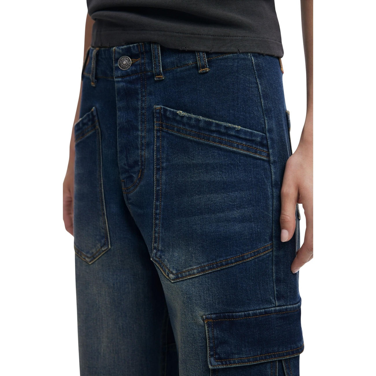 Desigual Jeans Dames Blauw #2463975