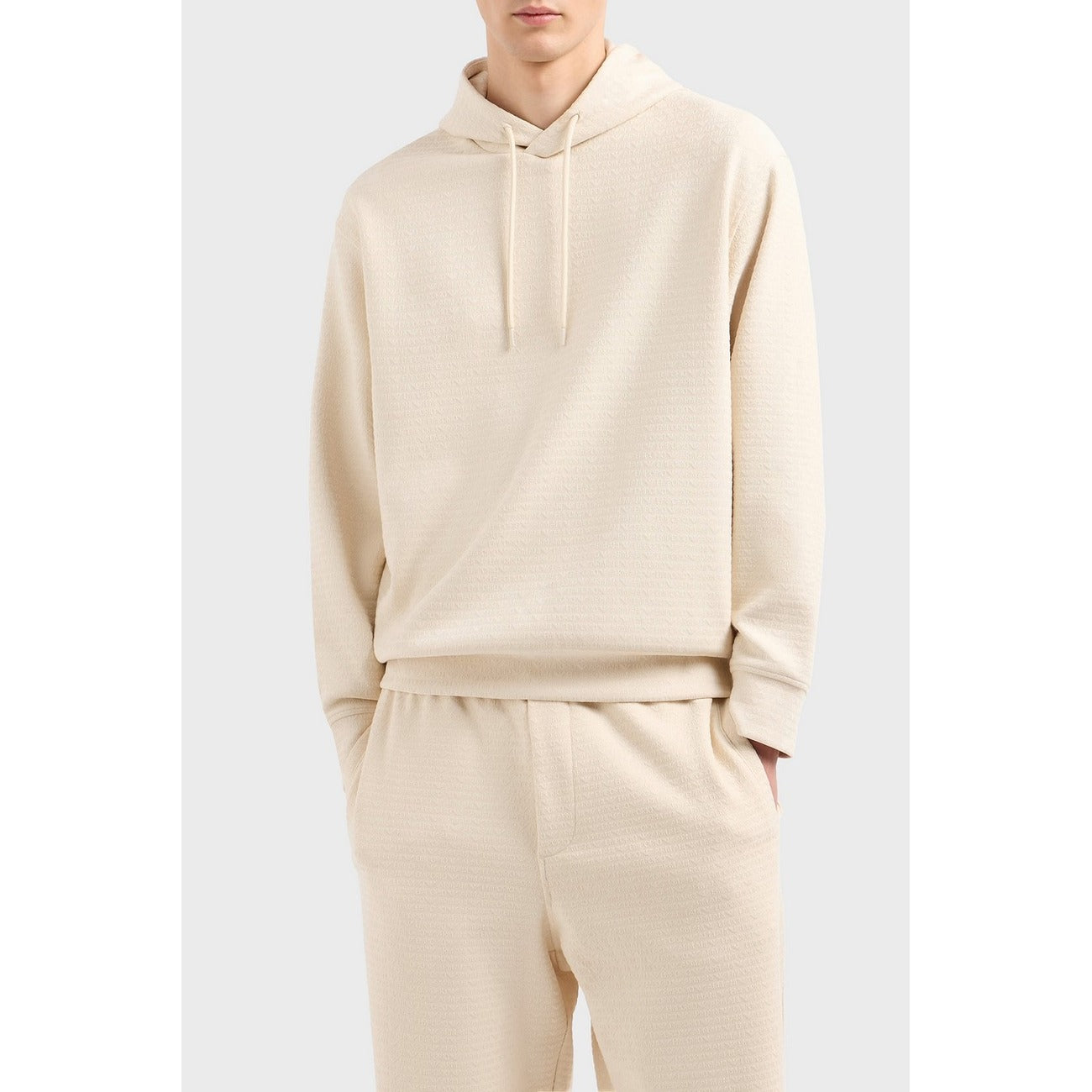 Emporio Armani Sweatshirt Herren Weiß