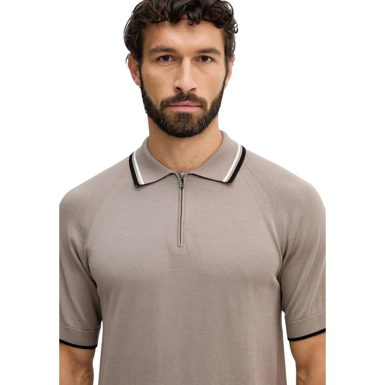 Armani Exchange Polo Top Heren Bruin #2455949