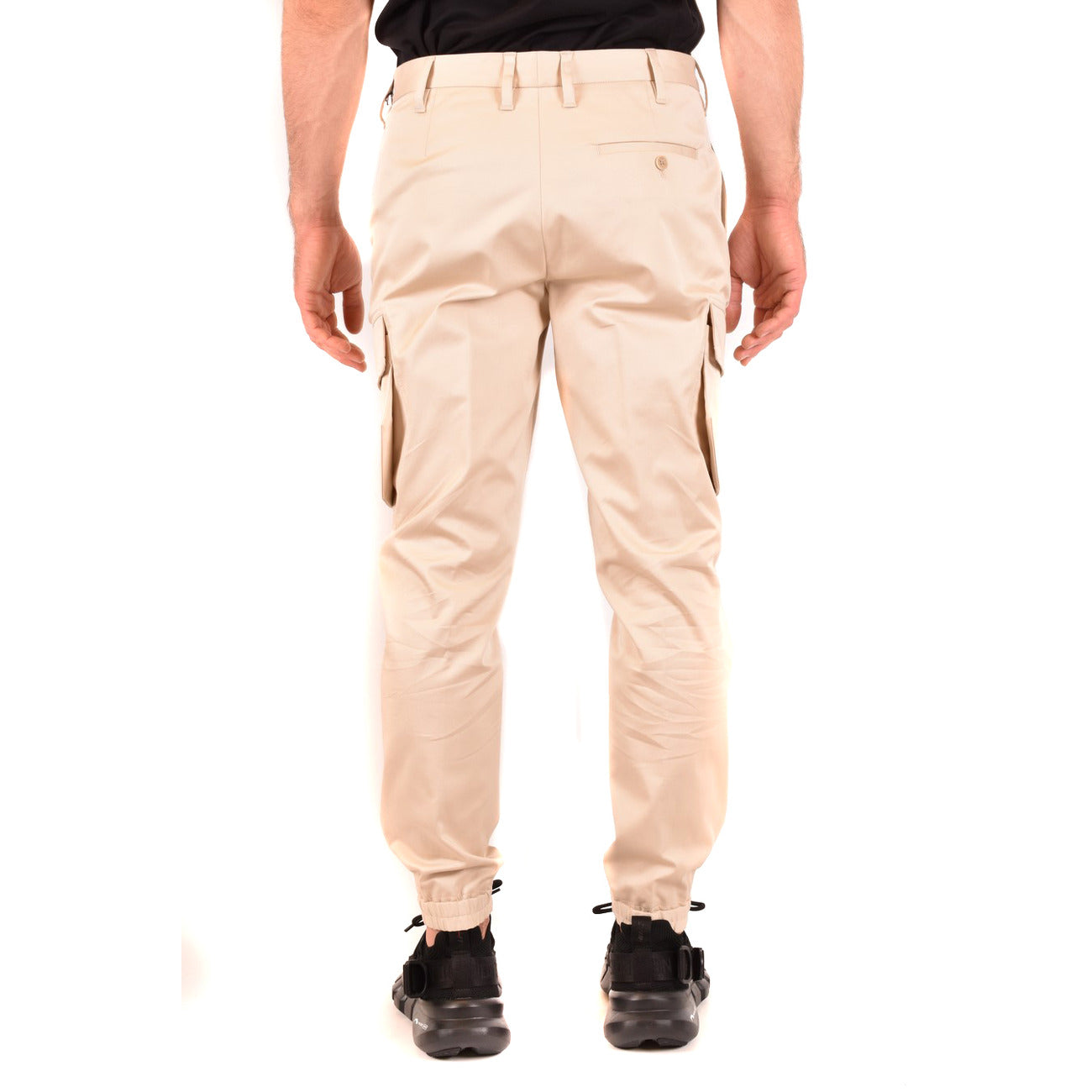 Neil Barrett Hose Herren Beige