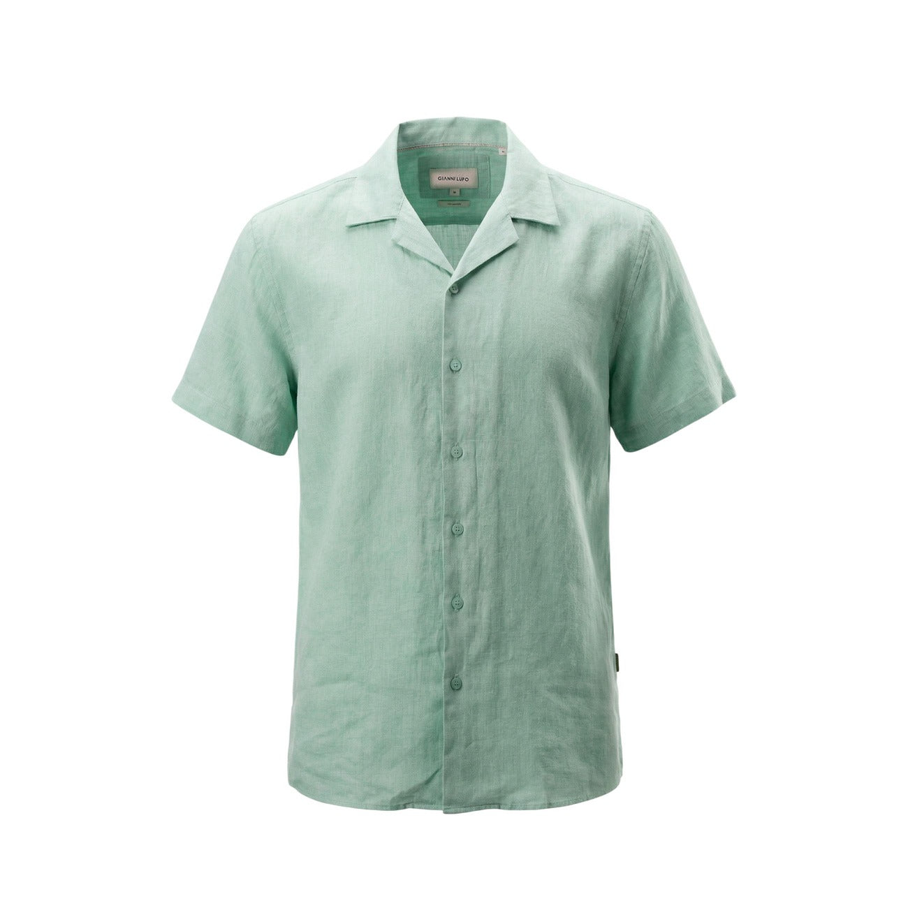 Gianni Lupo Shirt Herren Grün