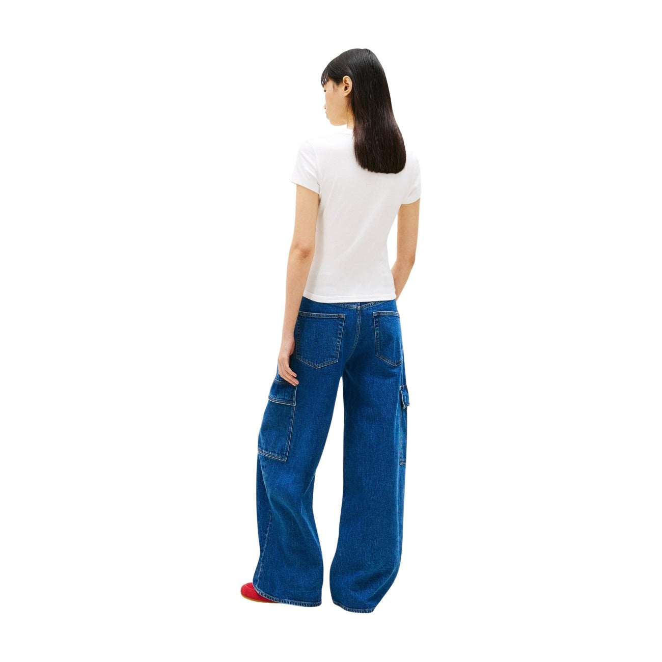 Tommy Hilfiger Jeans T-shirt Women White