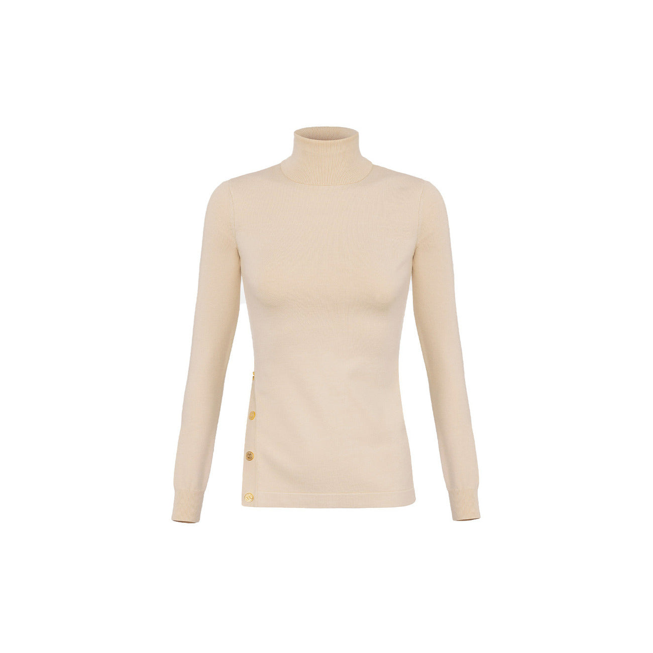 Elisabetta Franchi Breimode Dames Wit