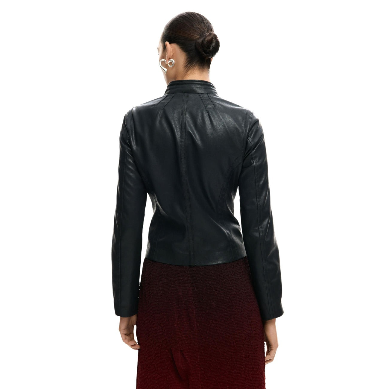 Desigual Jack Damen Schwarz