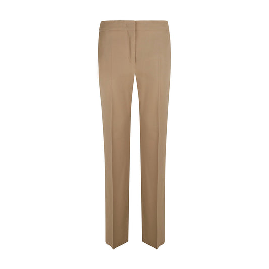 Maxmara Hose Damen Beige