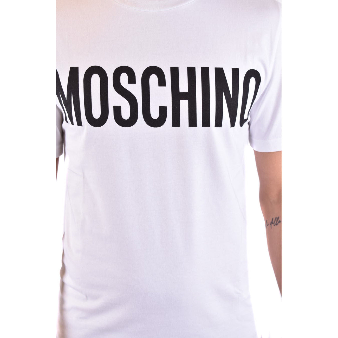 Moschino T-shirt Heren Wit #2424518