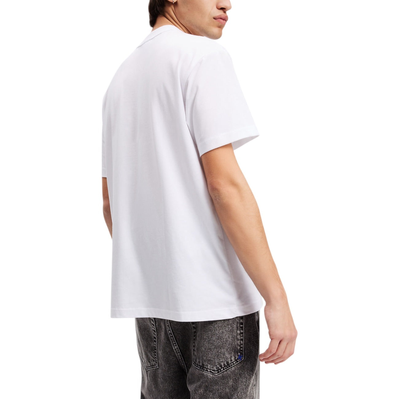 Karl Lagerfeld Jeans T-shirt Heren Wit