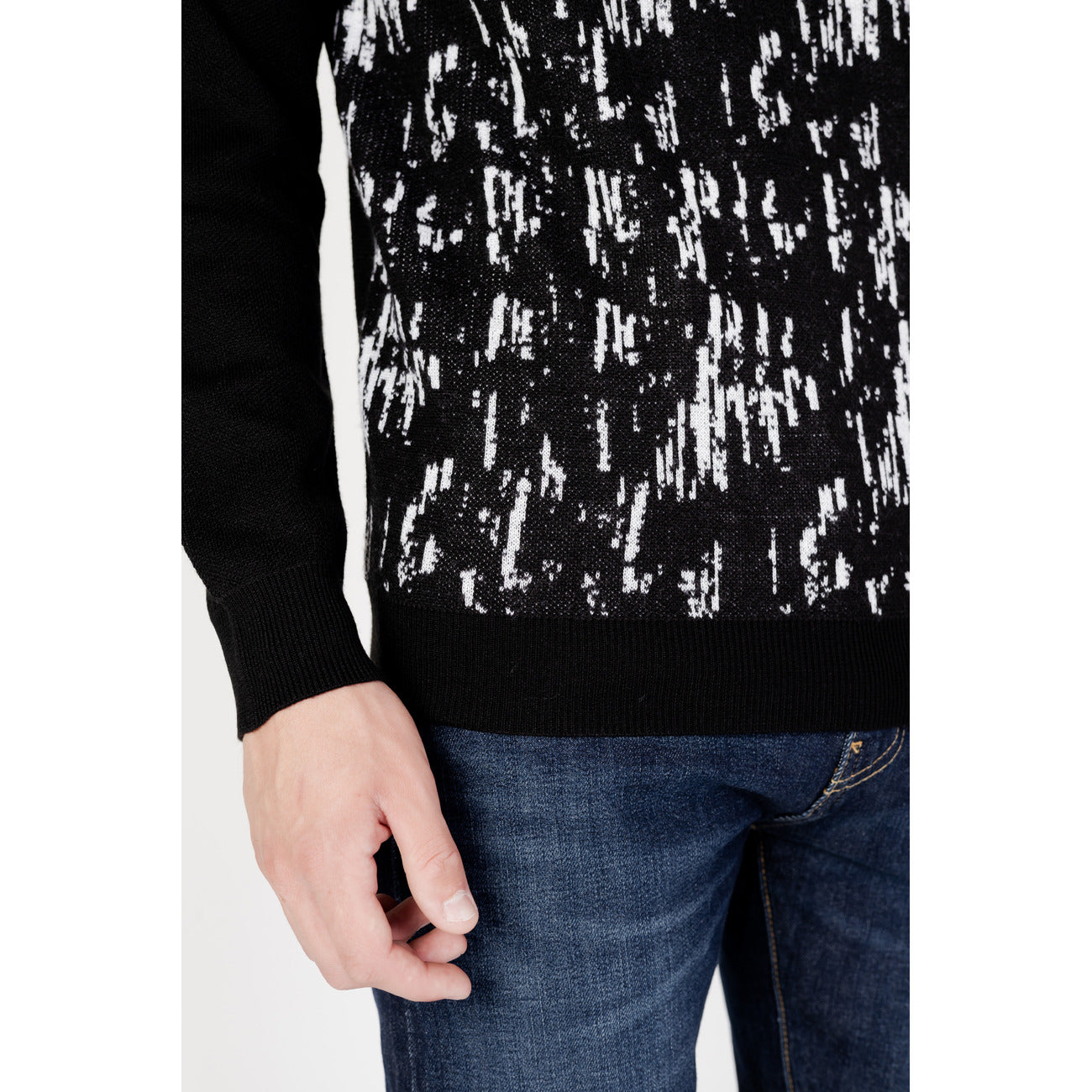 Antony Morato Breimode Heren Zwart #2060558