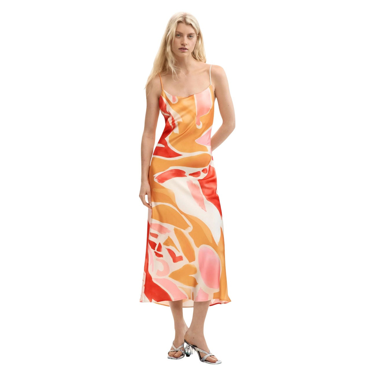Desigual Kleid Damen Orange