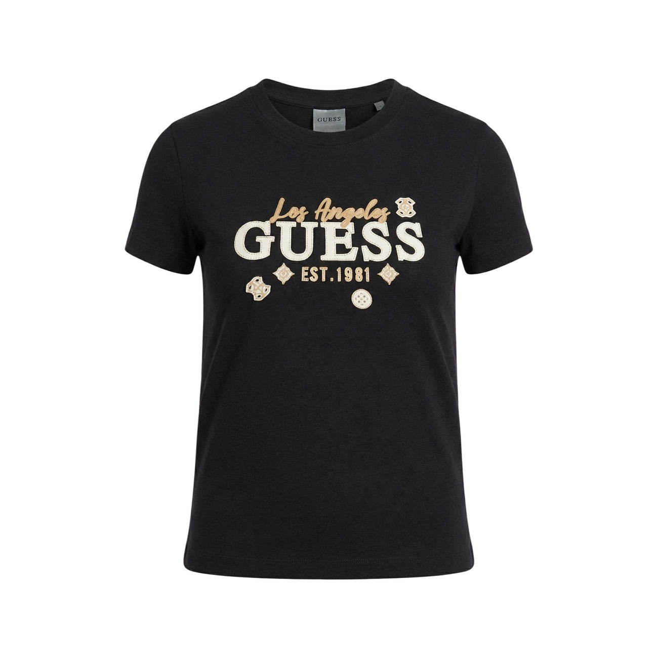 Guess T-Shirt Damen Schwarz #2453545