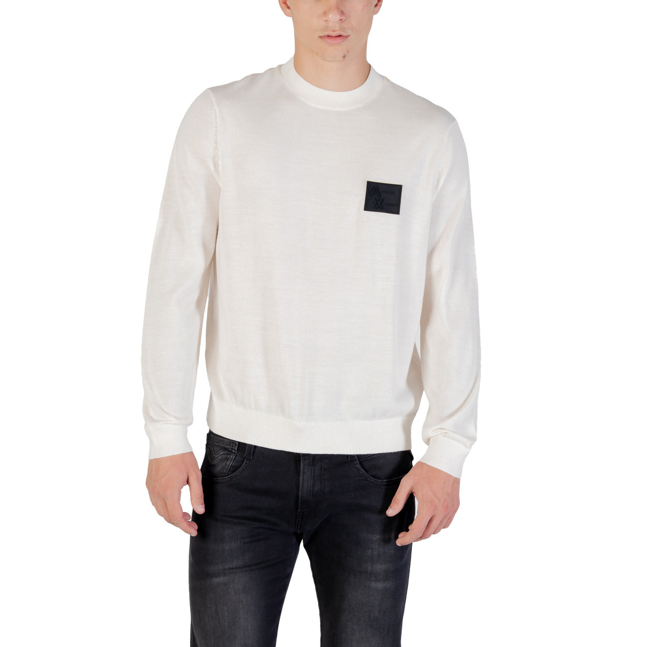 Armani Exchange Breimode Heren Wit