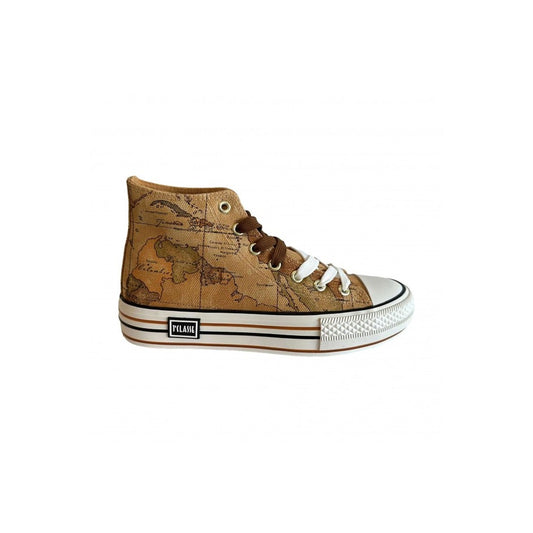 Alviero Martini Prima Classe Women Sneakers Beige #2146520