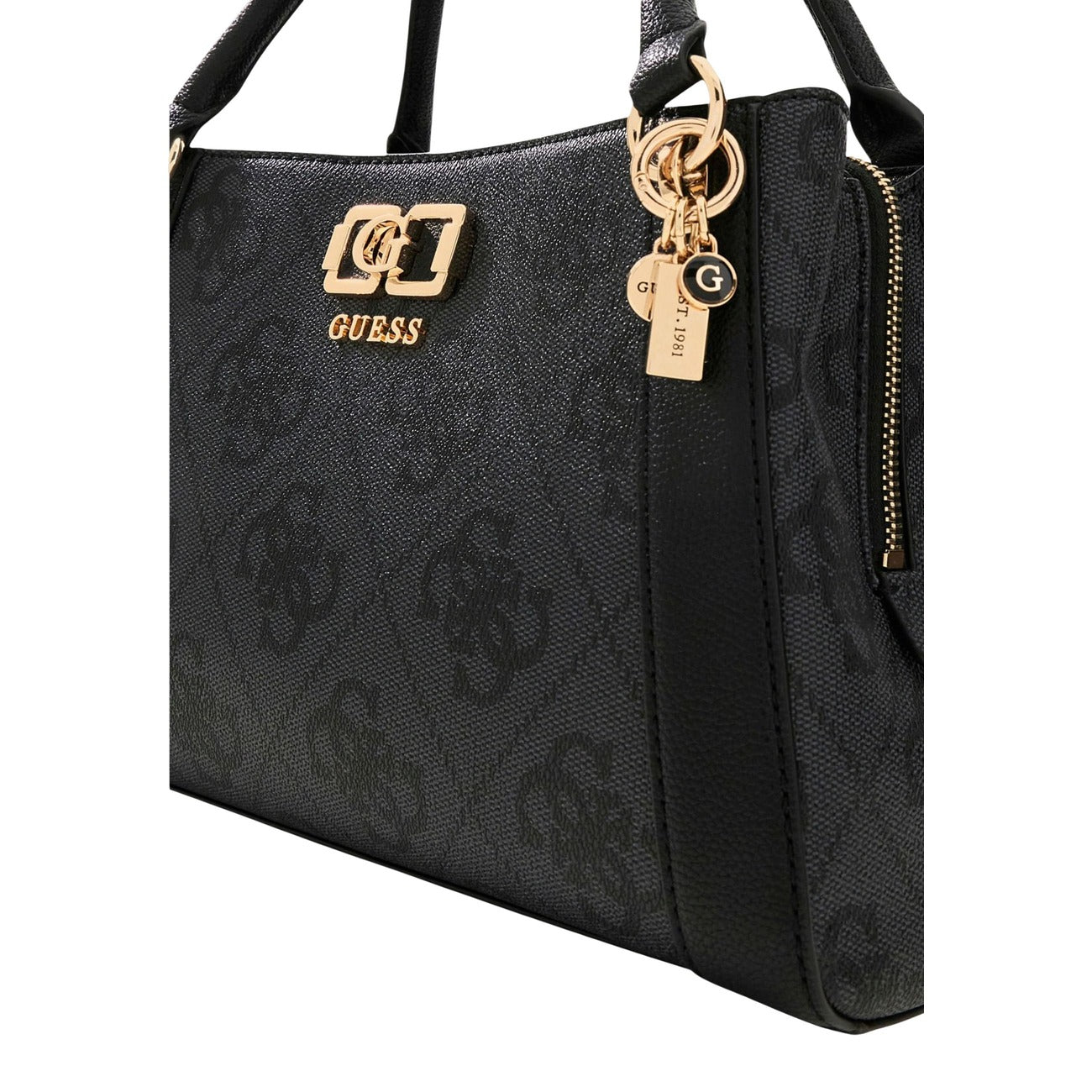 Guess Tasche Damen Schwarz #2449682