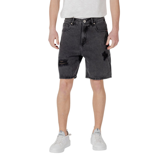 Gianni Lupo Bermuda Heren Zwart #2464268