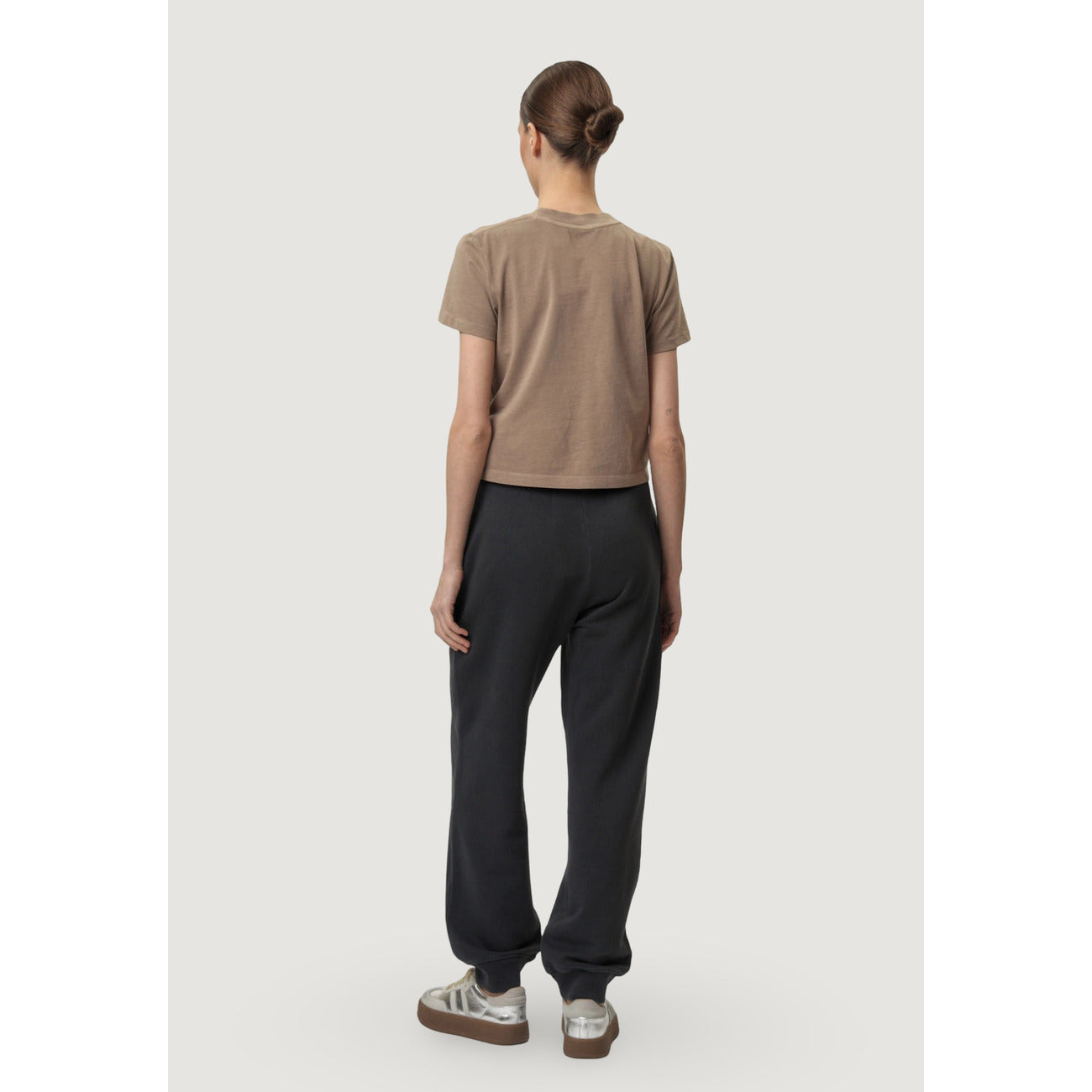 Calvin Klein Jeans Broek Dames Grijs #2419759