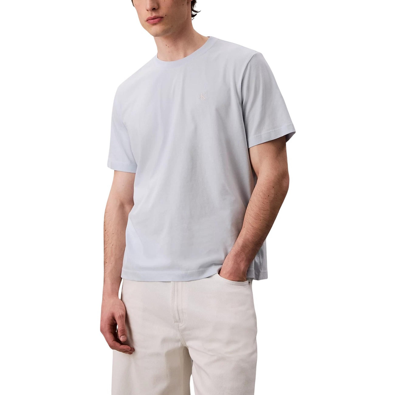 Calvin Klein Jeans T-Shirt Herren Hellblau #2445996