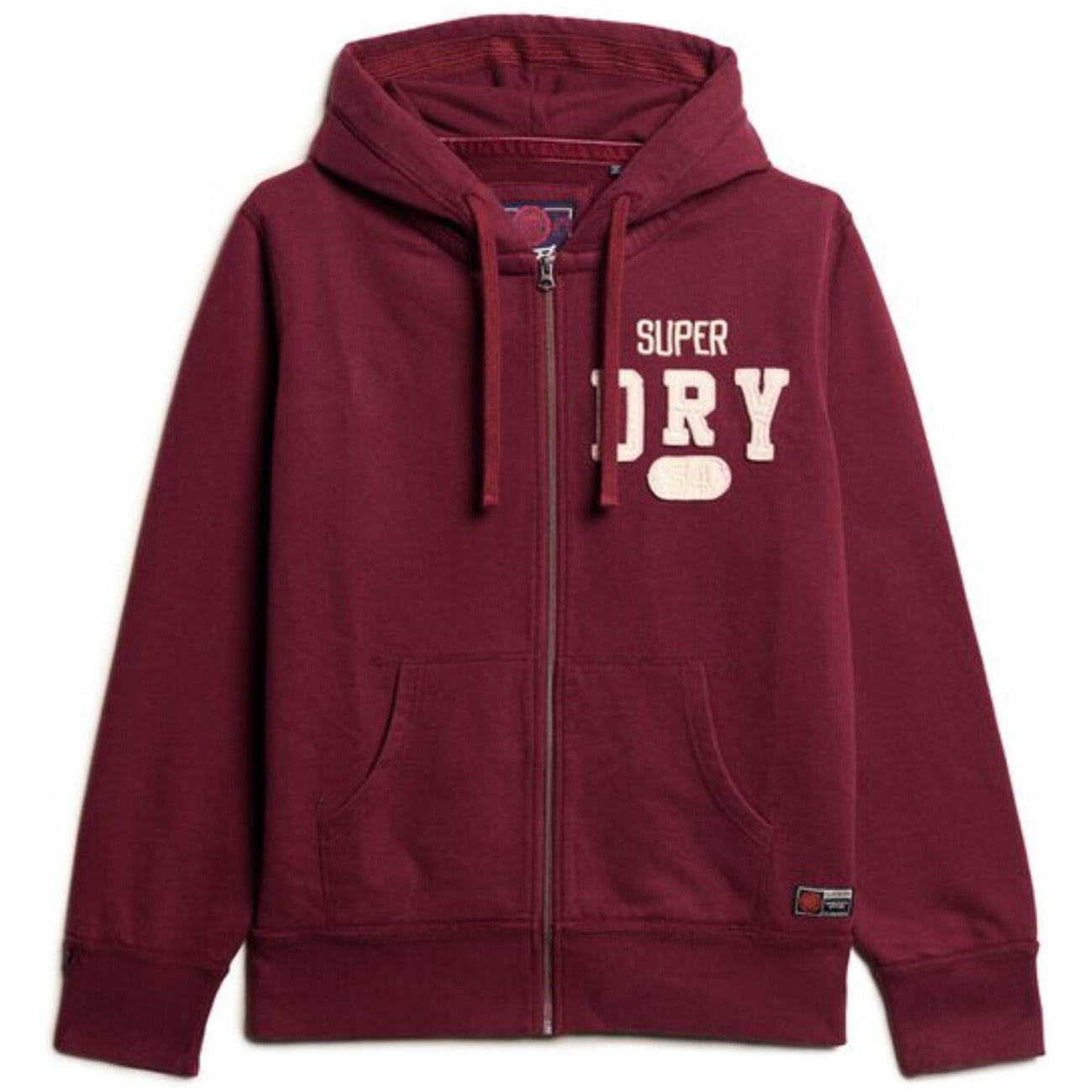 Superdry Sweatshirt Herren Bordeaux