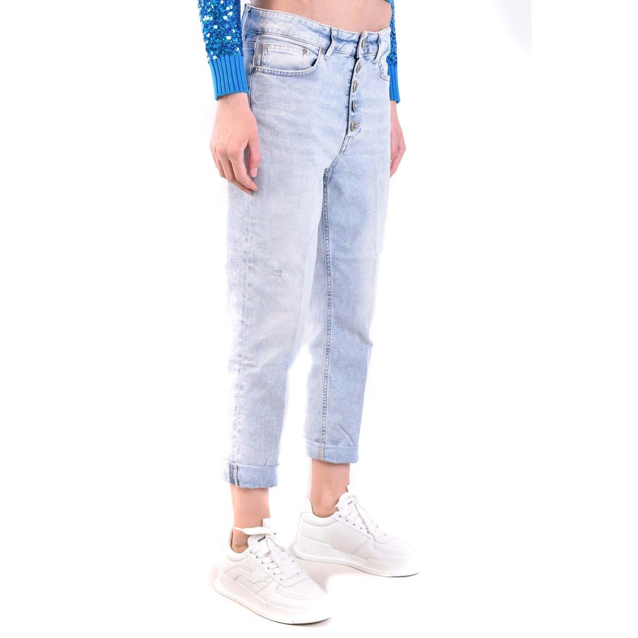 Dondup Jeans Damen Hellblau