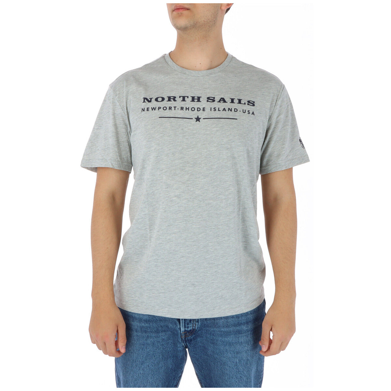 North Sails T-Shirt Herren Gelb
