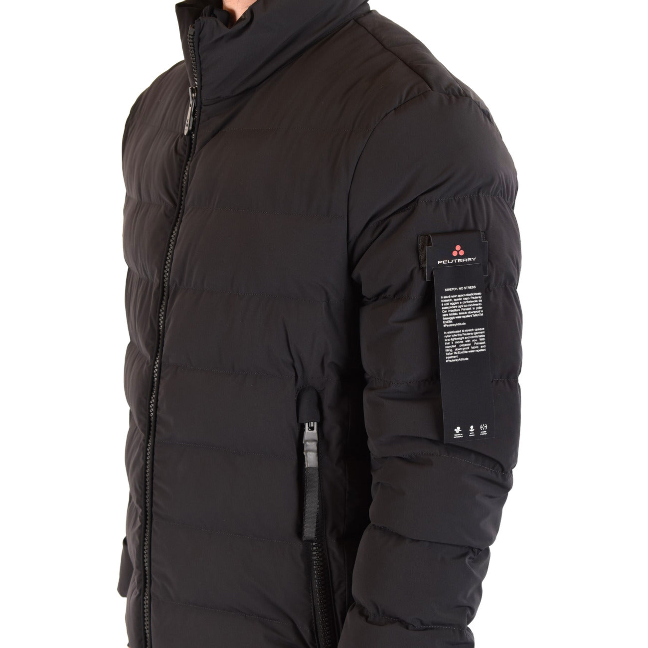 Peuterey Windbreaker Heren Zwart #2429955