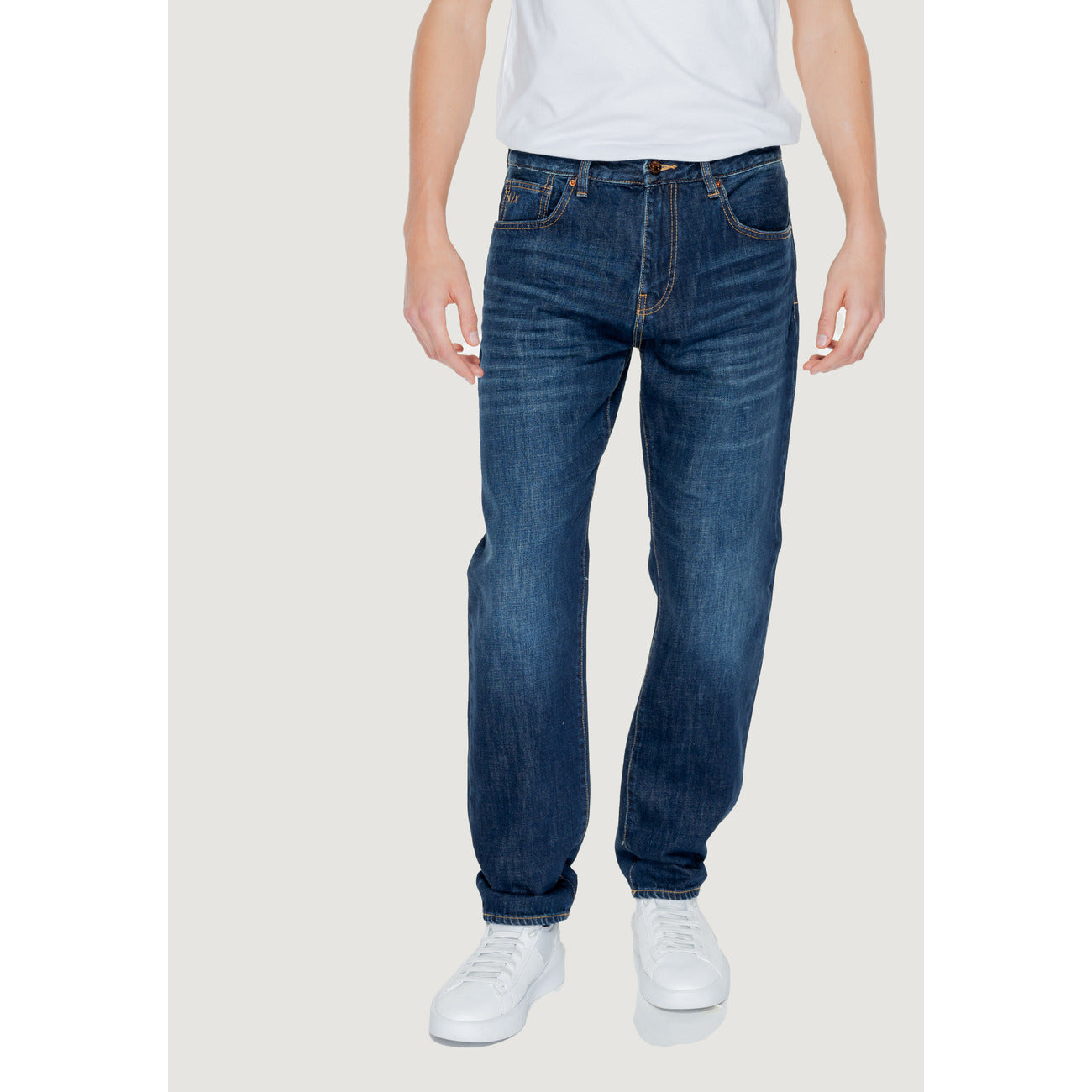 Armani Exchange Jeans Heren Blauw #2249764