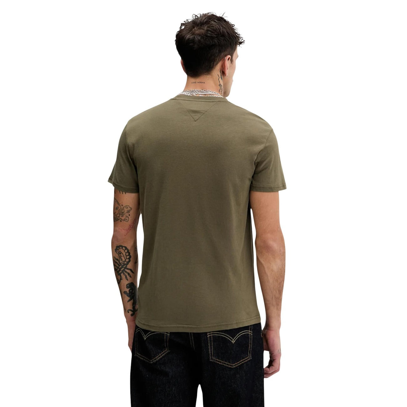 Tommy Hilfiger Jeans T-Shirt Herren Grün #2447108