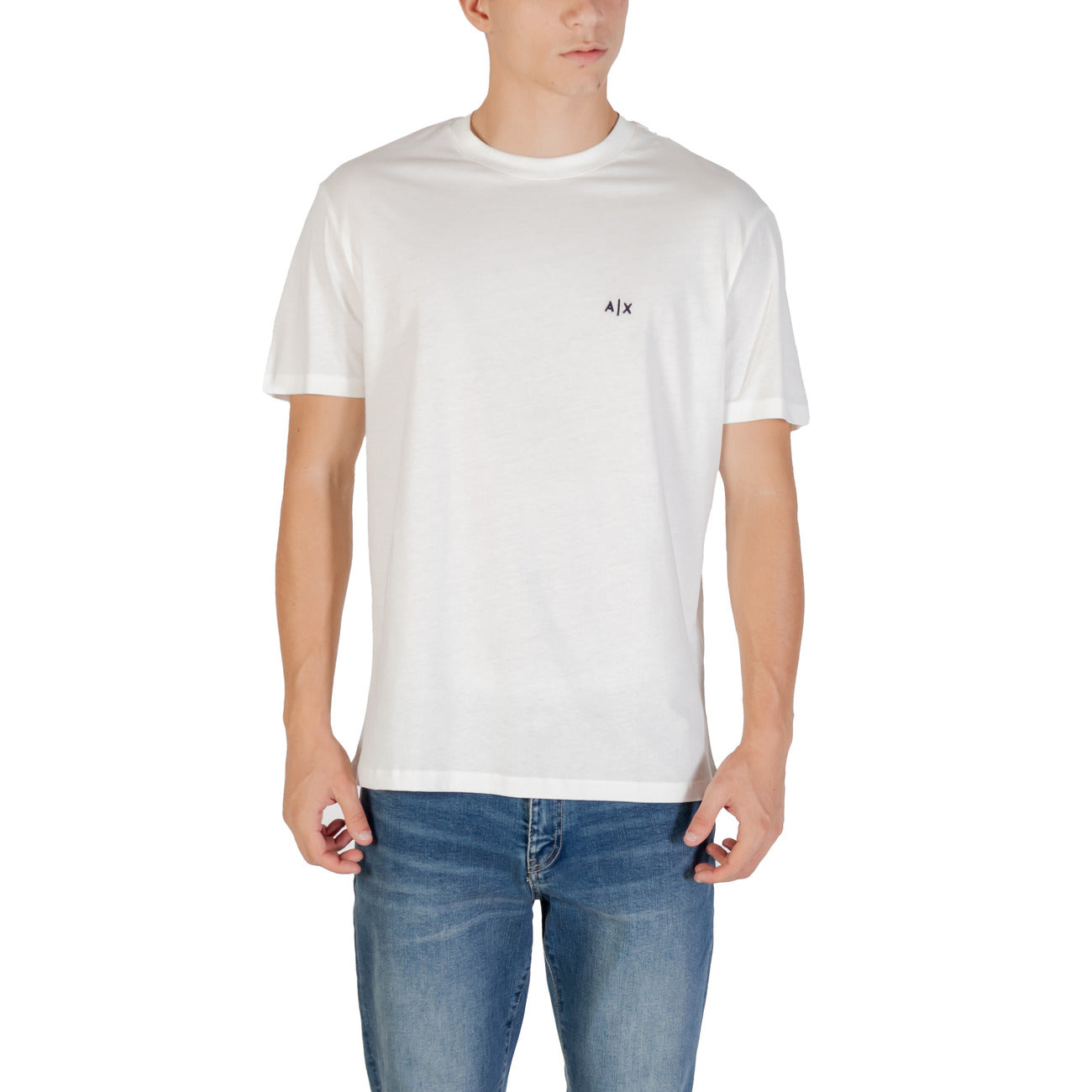 Armani Exchange T-shirt Heren Bruin #2453804