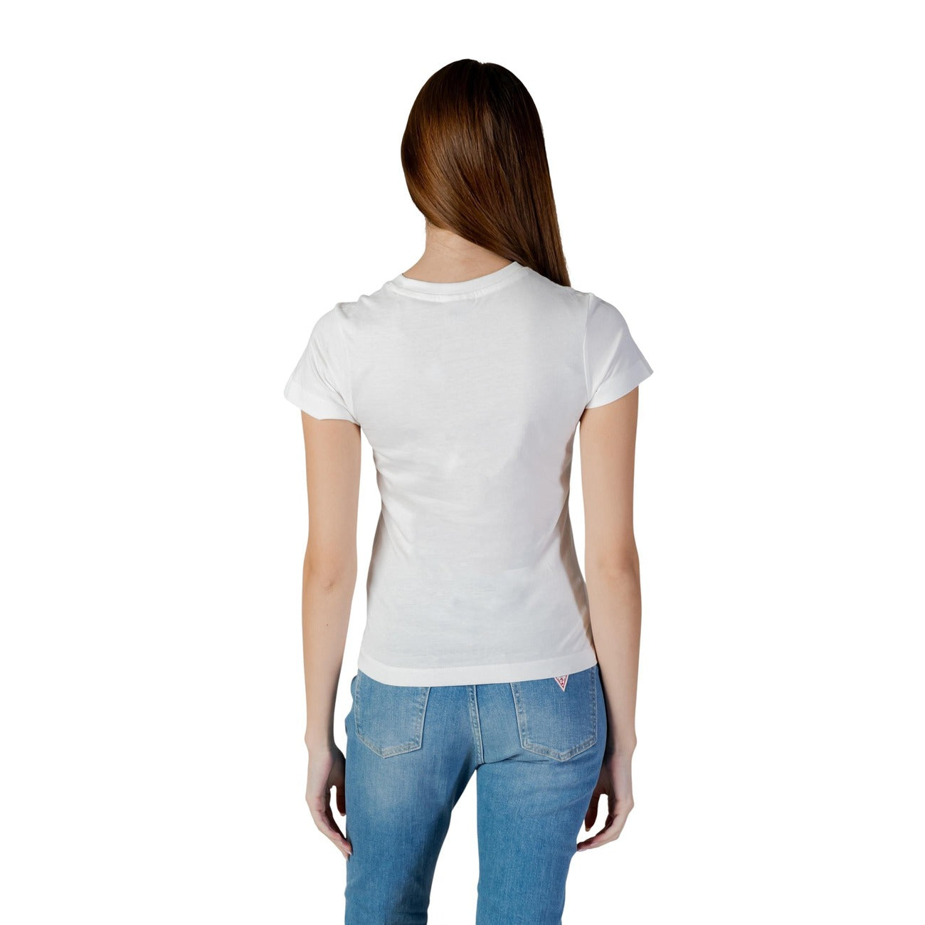 Guess Active T-Shirt Damen Weiß #2448743