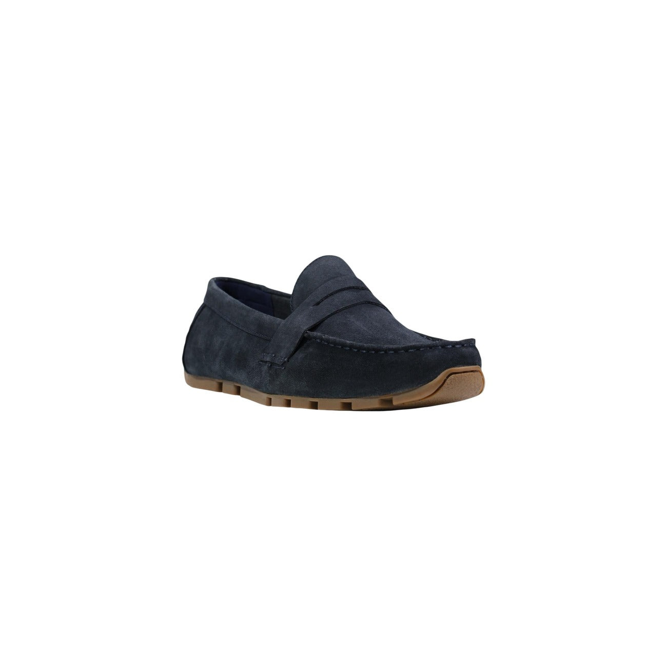 Clarks Herren Moccassin Blau