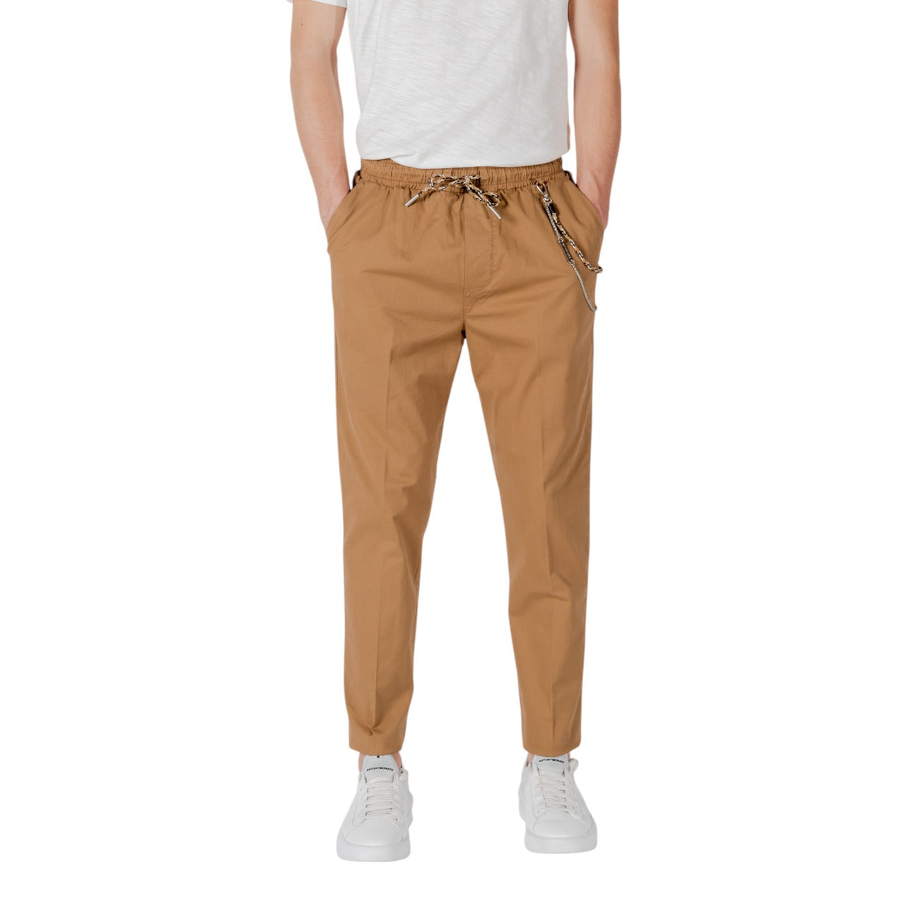 Gianni Lupo Hose Herren Braun