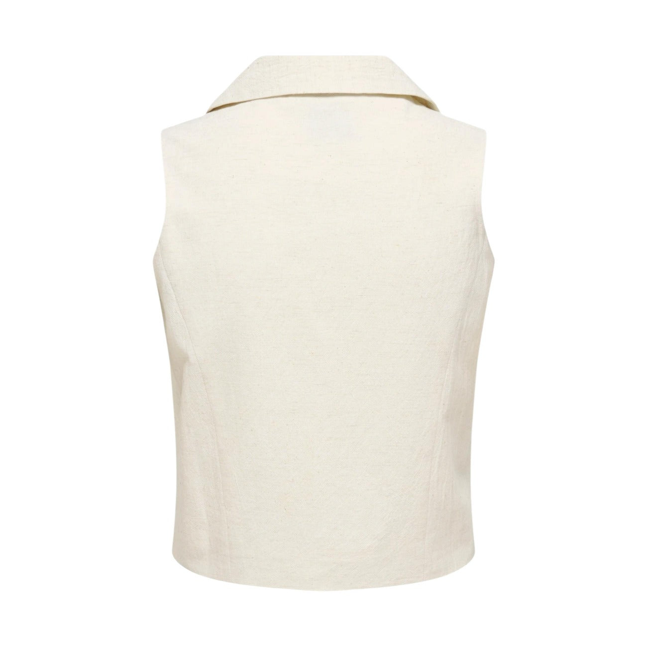 Jacqueline De Yong Weste Damen Beige