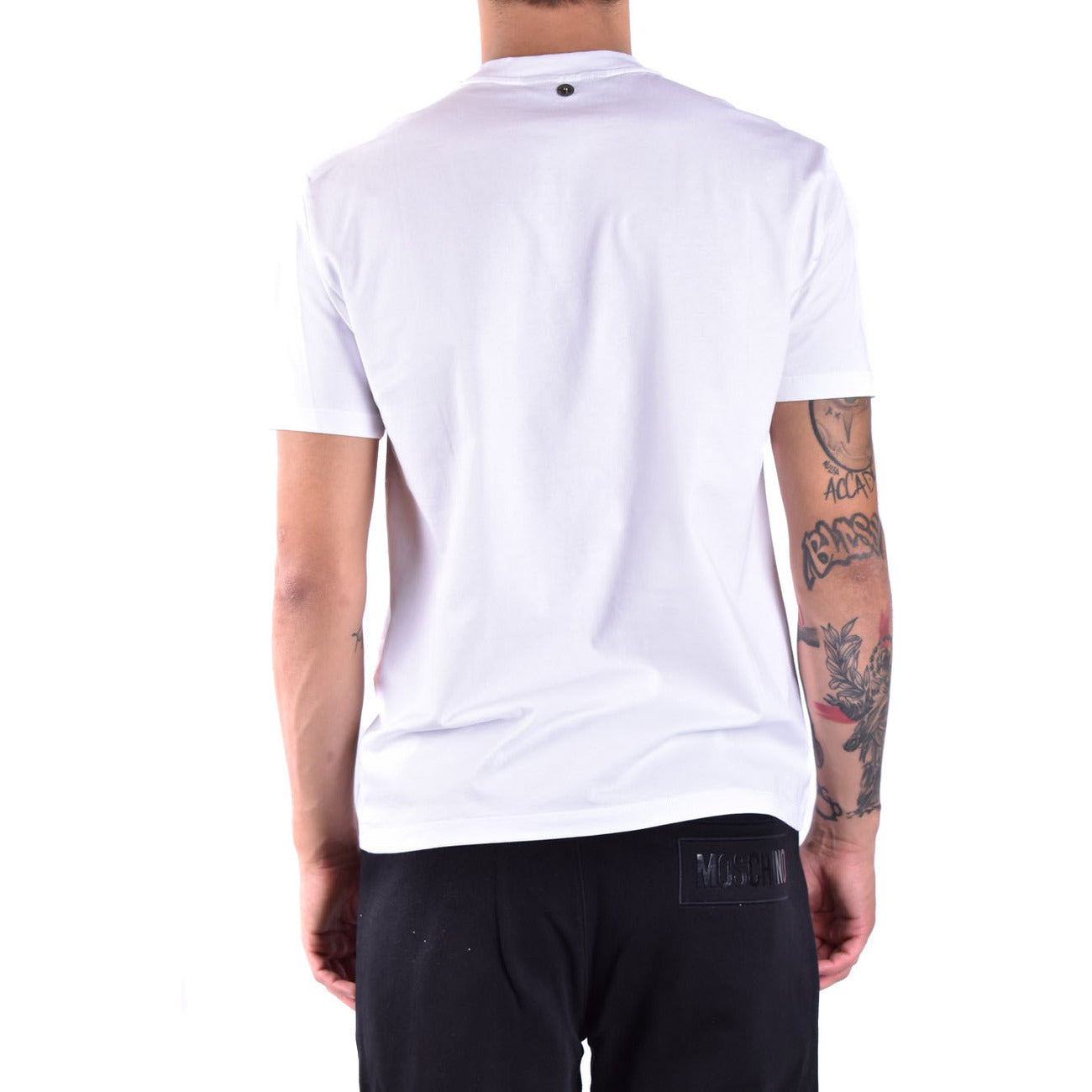 Neil Barrett T-shirt Heren Wit #2430896
