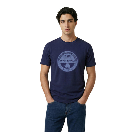 Napapijri T-Shirt Herren Blau
