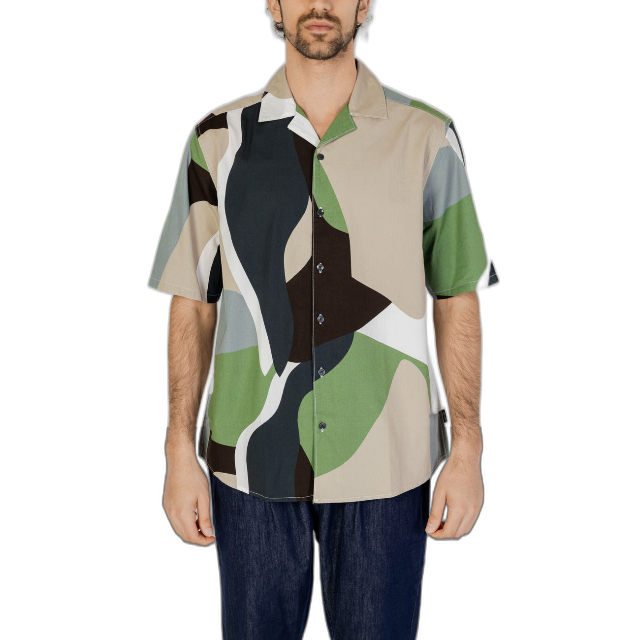 Only & Sons Shirt Heren Bruin