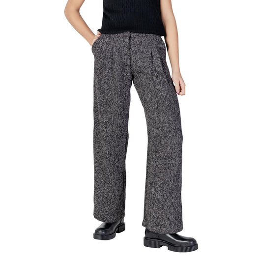 Jacqueline De Yong Hose Damen Schwarz #2465324
