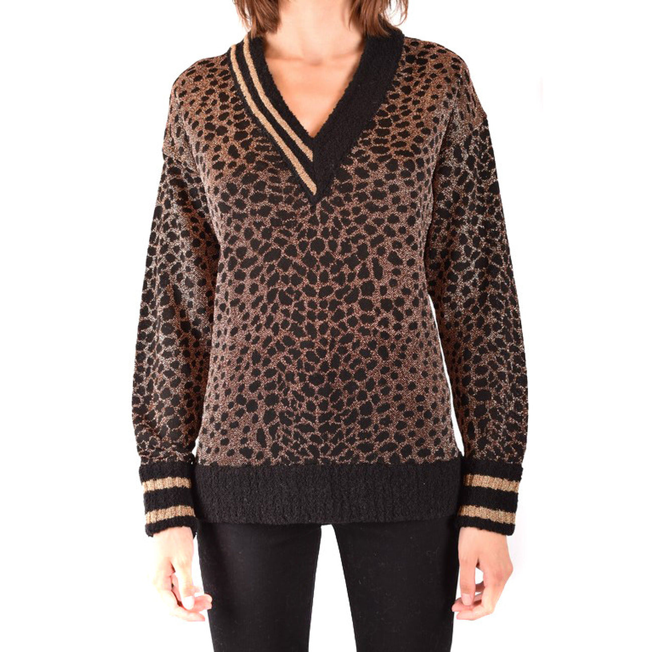 Pinko Strickmode Damen Braun