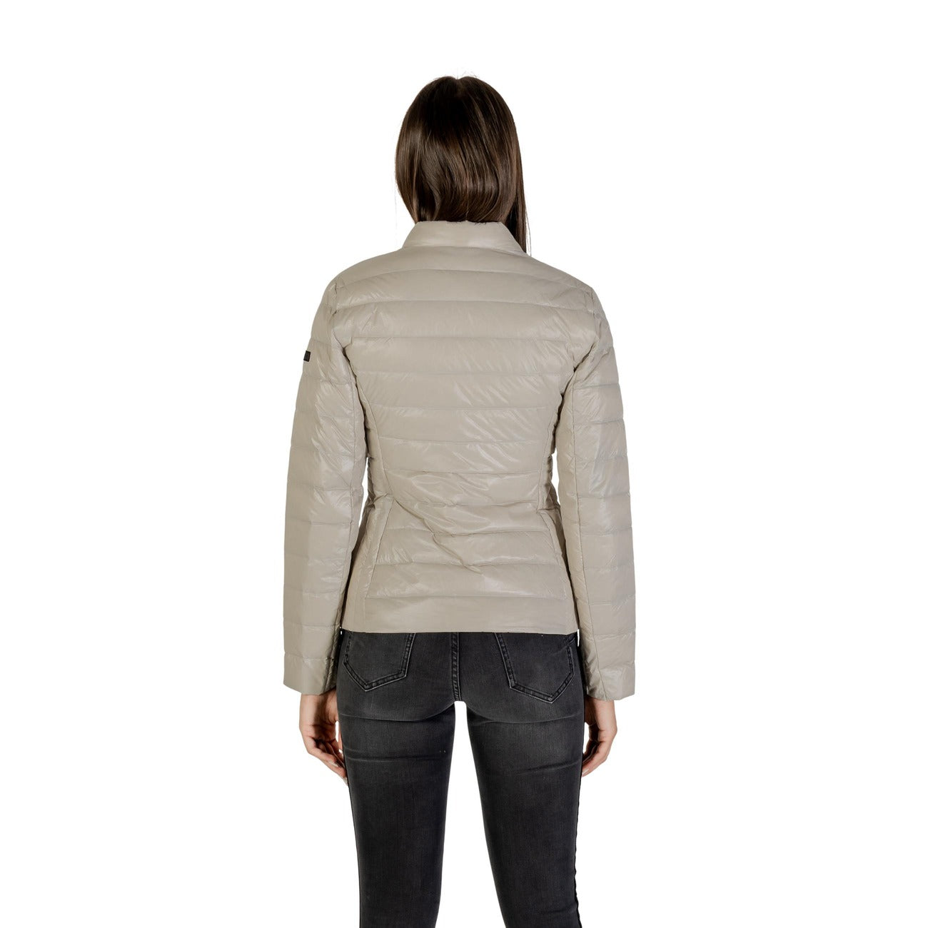 Armani Exchange Windjack Dames Beige