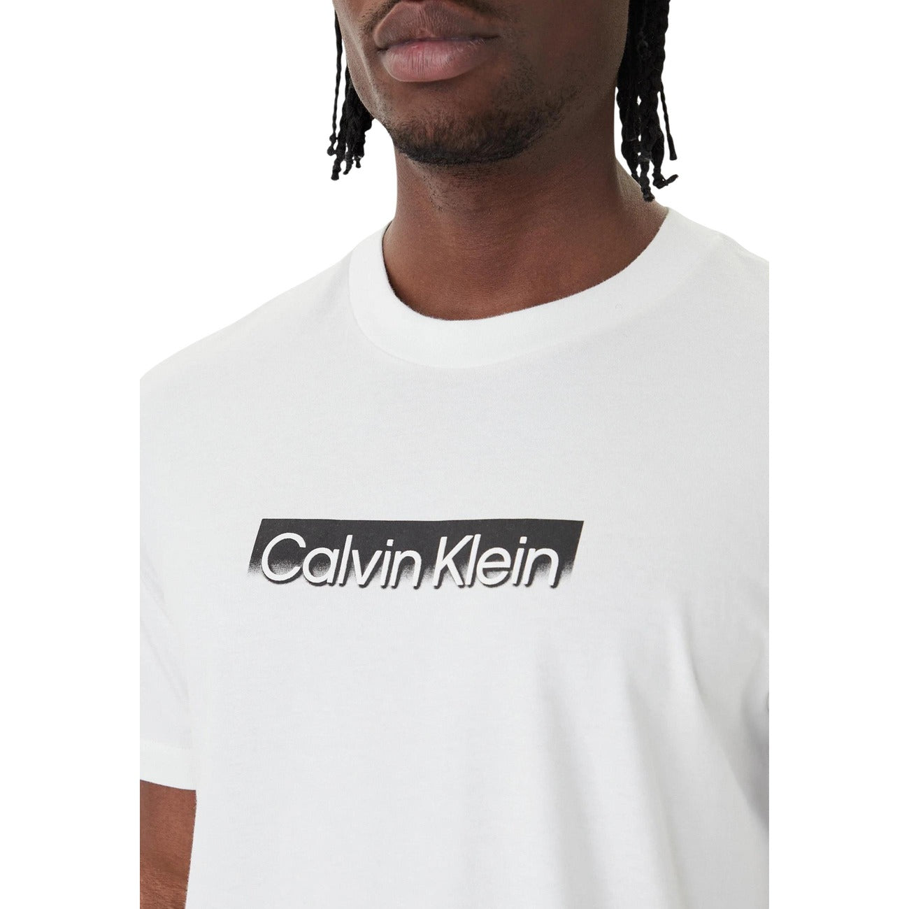 Calvin Klein T-Shirt Herren Weiß