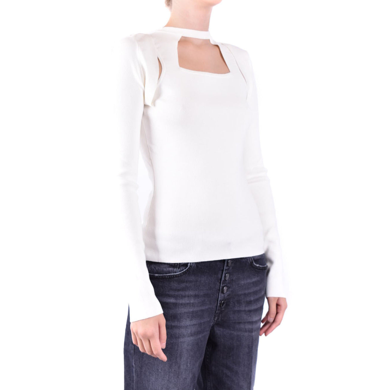 Dondup Breimode Dames Wit #2429330