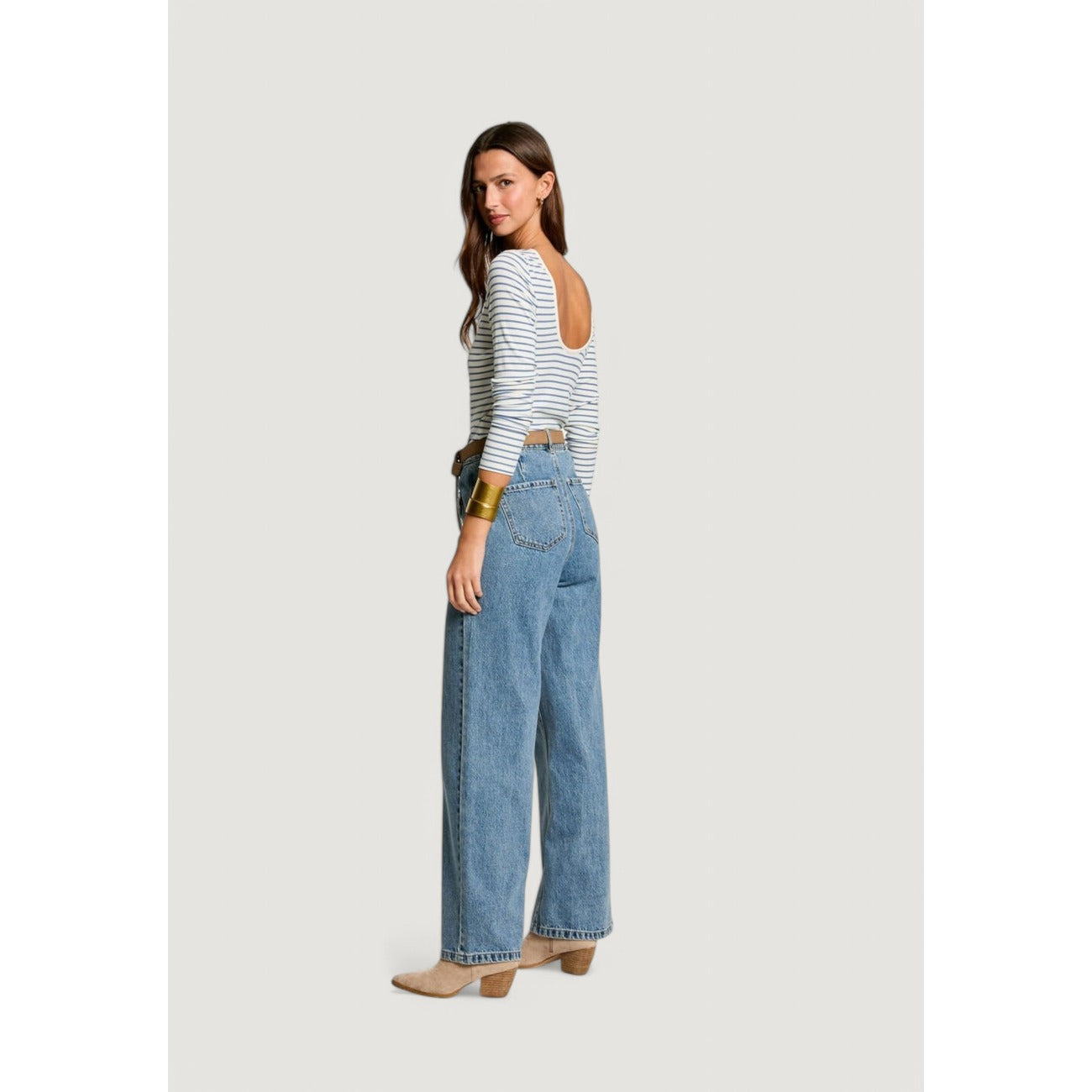 Morgan De Toi Breimode Dames Wit #2411648