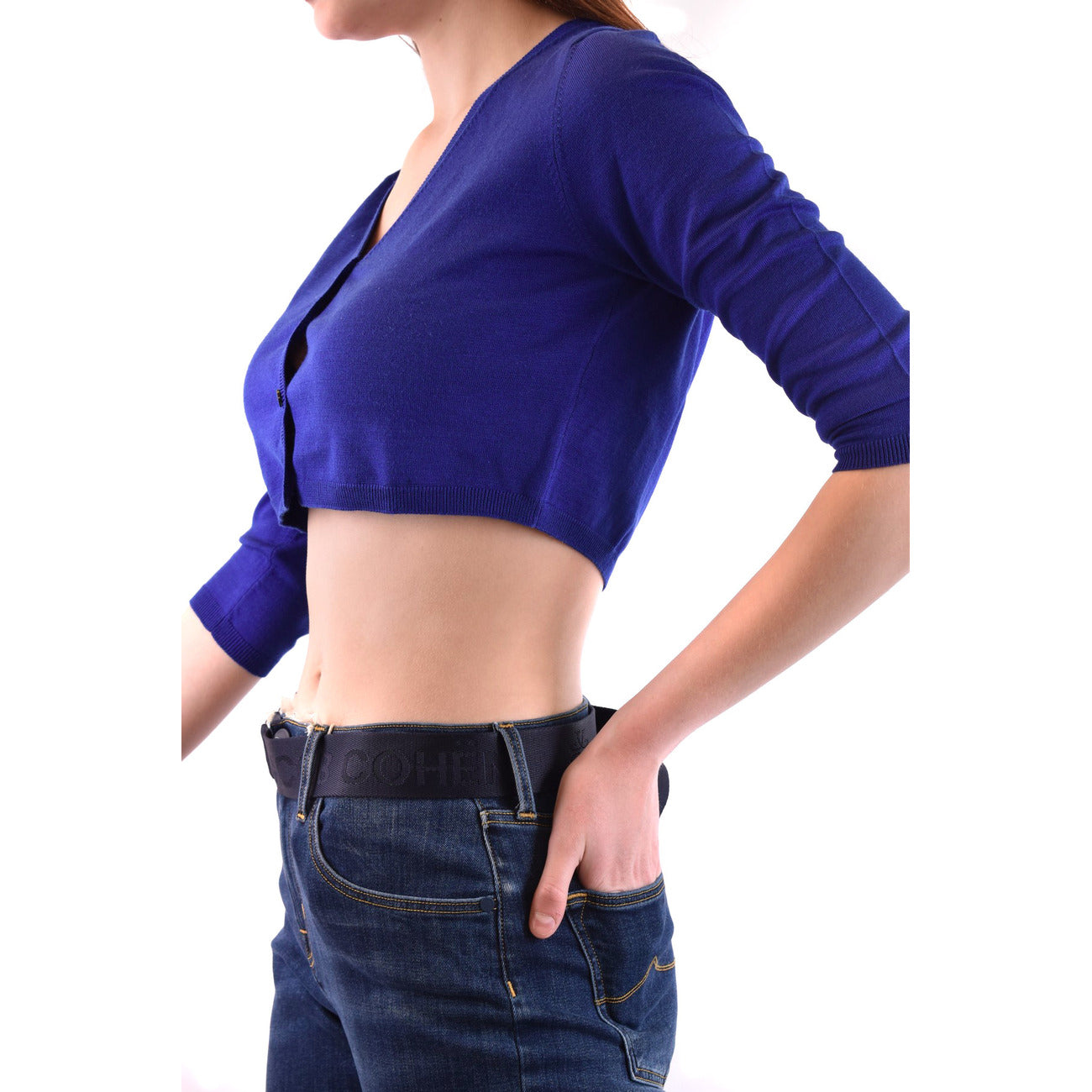 P.a.r.o.s.h. Cardigan Dames Blauw