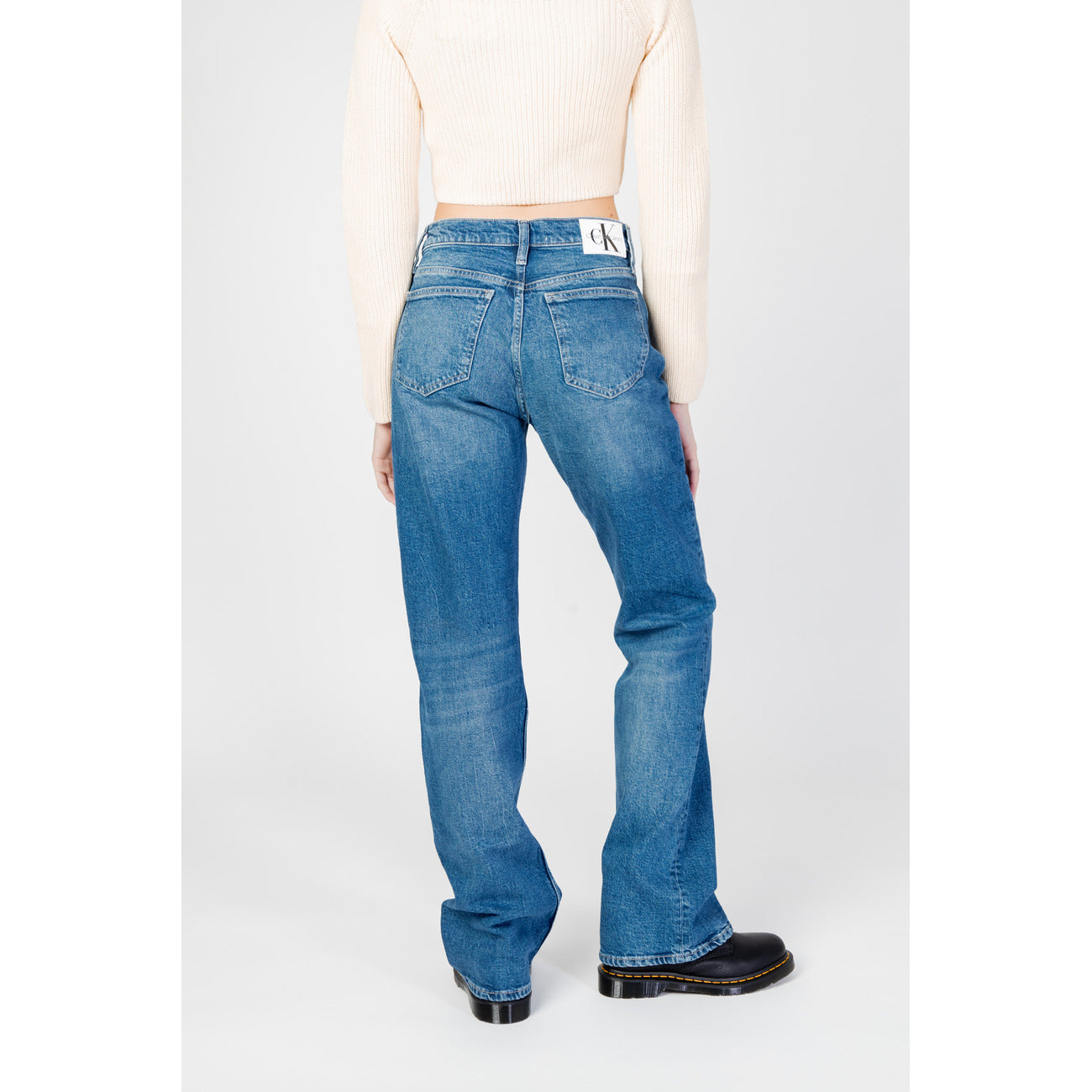 Calvin Klein Jeans Jeans Dames Blauw #2203353