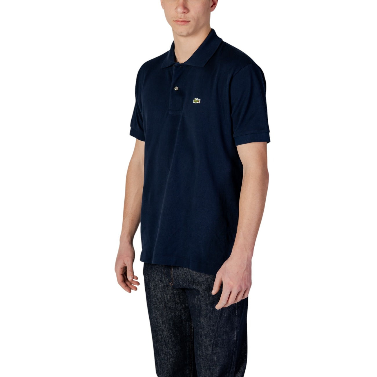 Lacoste Polo Top Heren Blauw
