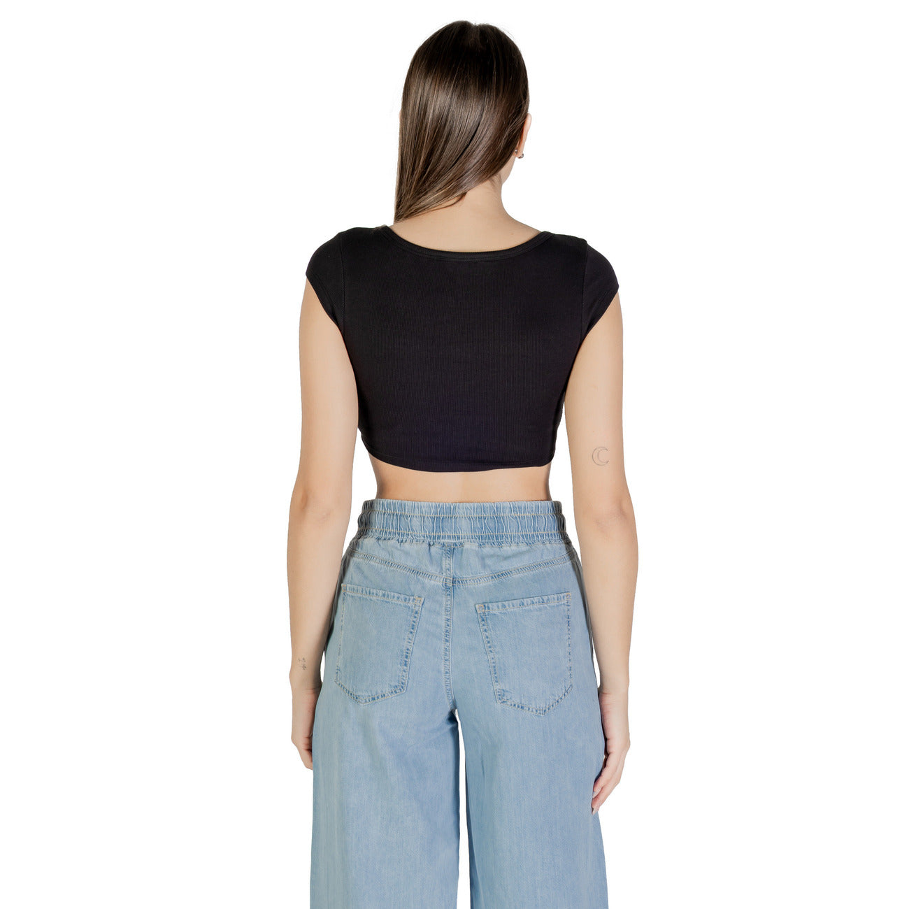 Tommy Hilfiger Jeans Top Damen Schwarz #2424852