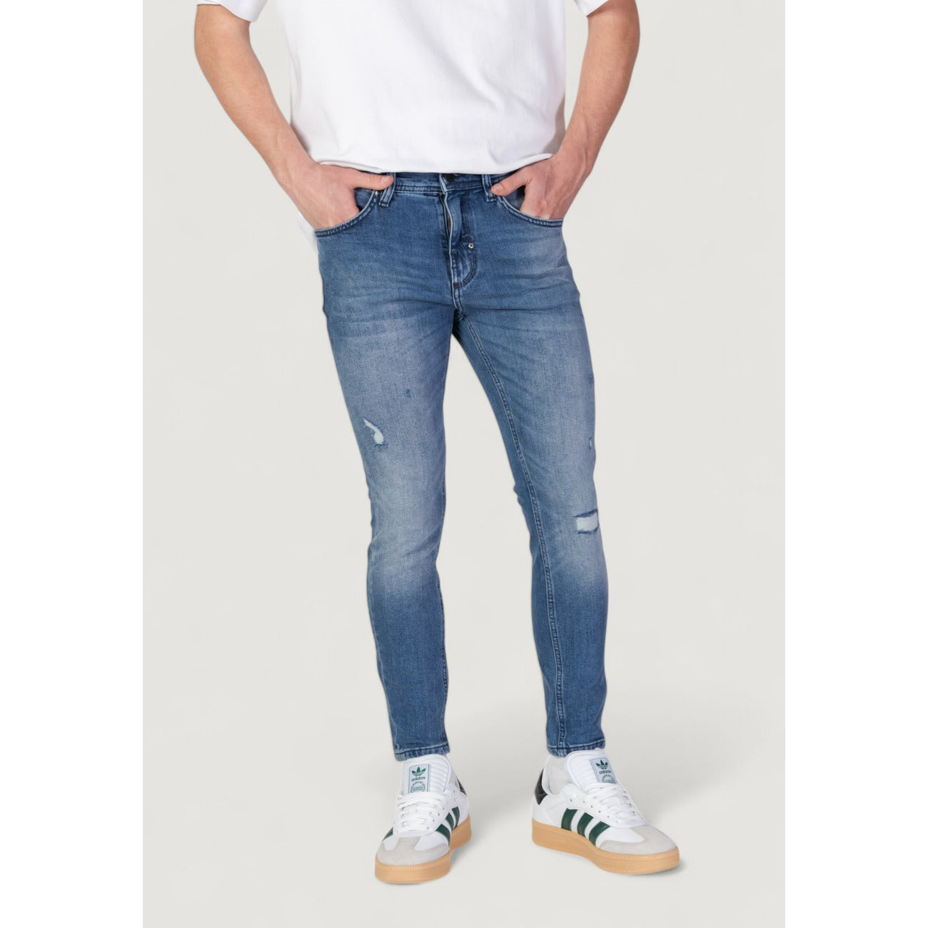 Antony Morato Jeans Heren Lichtblauw