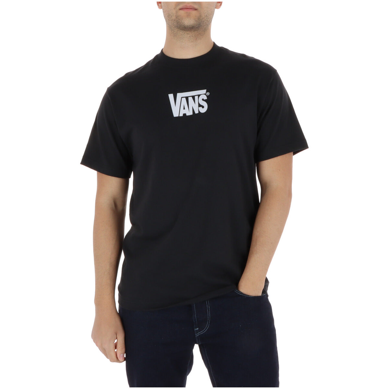 Vans T-shirt Heren Zwart #2458005