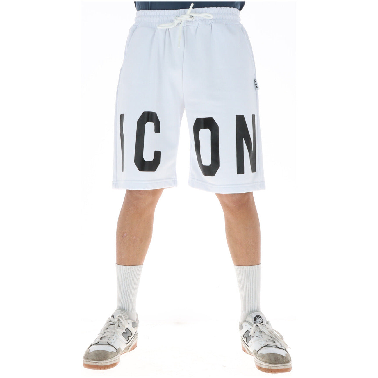 Icon Bermuda Heren Wit